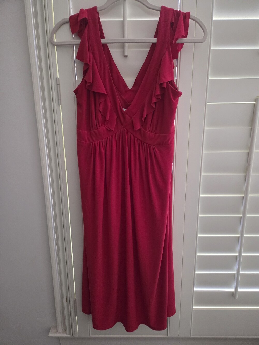 Evan Picone Red Dress